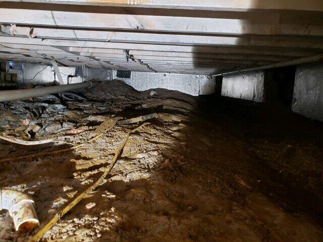 Dirty Crawl Space