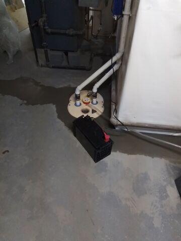 TripleSafe Sump Pump
