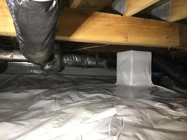 CleanSpace Vapor Barrier