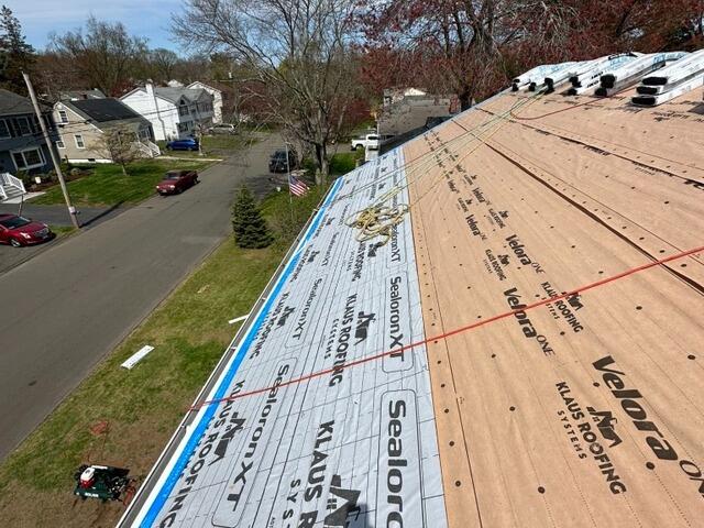 Drip Edge Flashing Is Installed