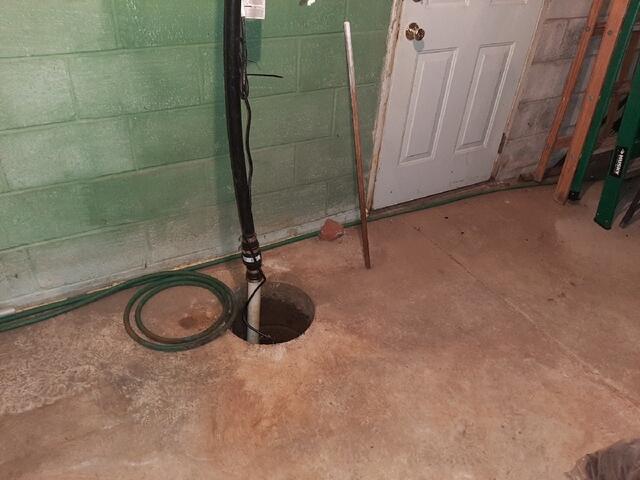Insufficient Sump Pump