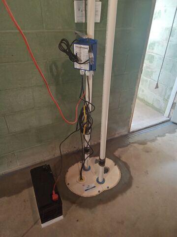TripleSafe Sump Pump