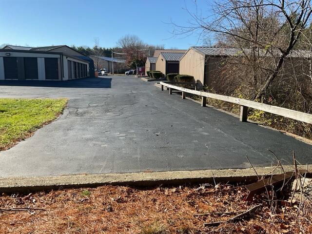 Unstable Parking Spot