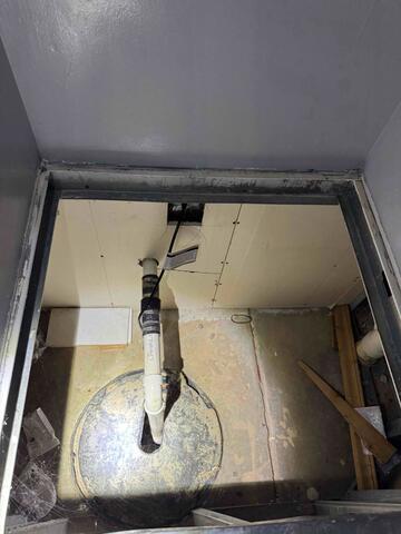 Old Sump Pump