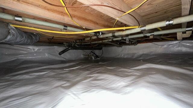CleanSpace Liner on Walls