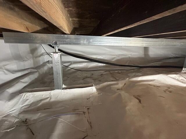 Stronger Crawl Space Support