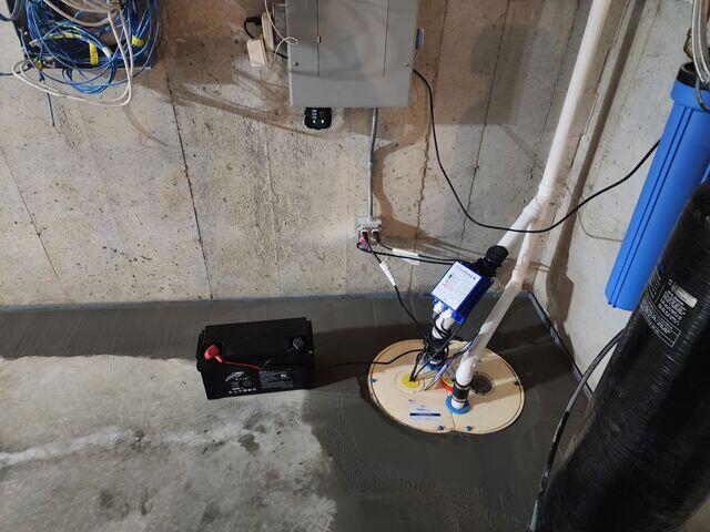 TripleSafe Sump Pump