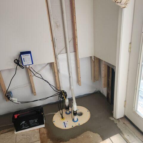 TripleSafe Sump Pump