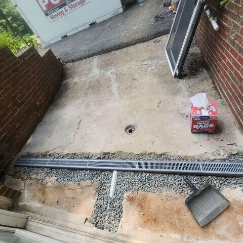 TrenchDrain Installation