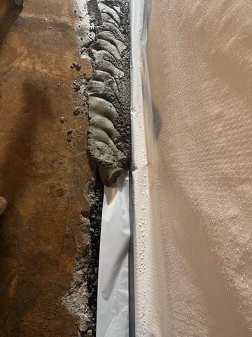 Drainage System Installation