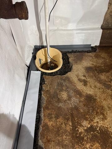 Sump Pump Installation