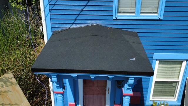 New SBS Roof Is Complete