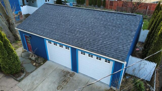 After: Garage