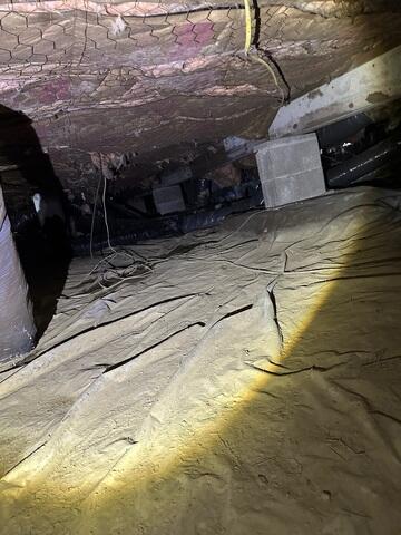 Dirty Crawl Space