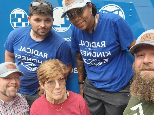 Lynda and Crew