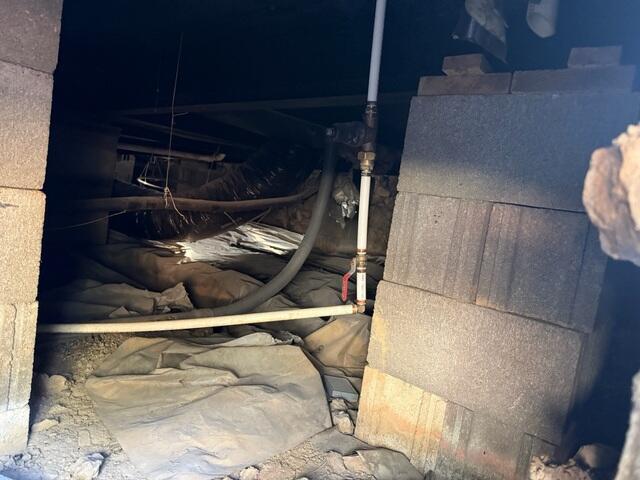 Nast Crawl Space