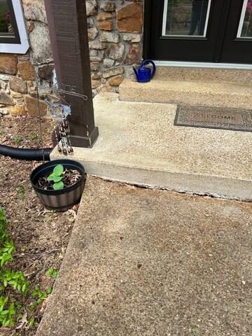 Sidewalk and Step Sinking