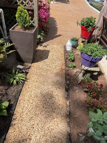 Concrete Sidewalk Repaired