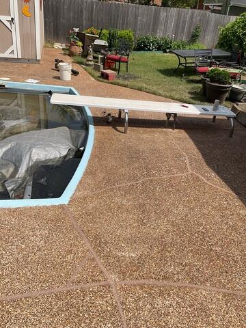 Concrete Cracks Sealed