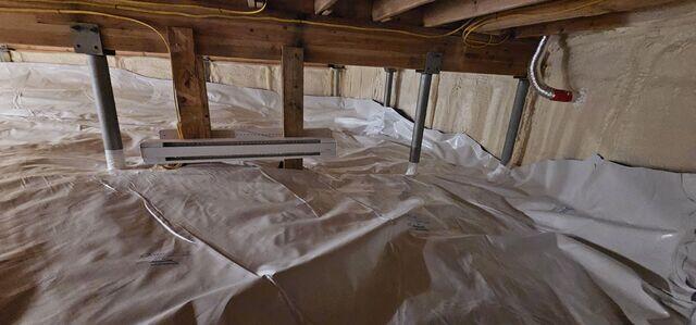 Crawl Space Vapor Barrier