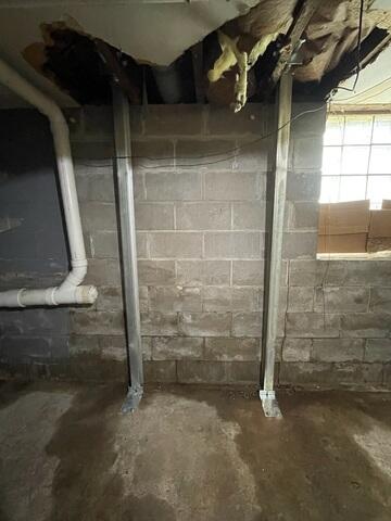 PowerBrace™ System Installed for Wall Stabilization