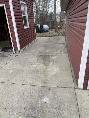 Concrete Lifted and Repaired with PolyLevel®