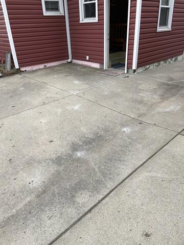 After Concrete Lift and Level - Restored and Even Surface