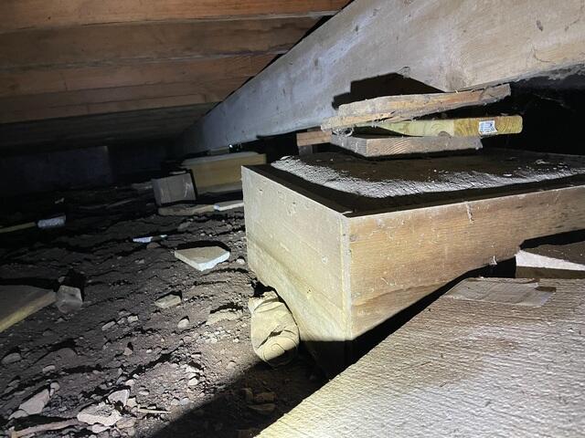 Unstable Foundation in Finland, MN