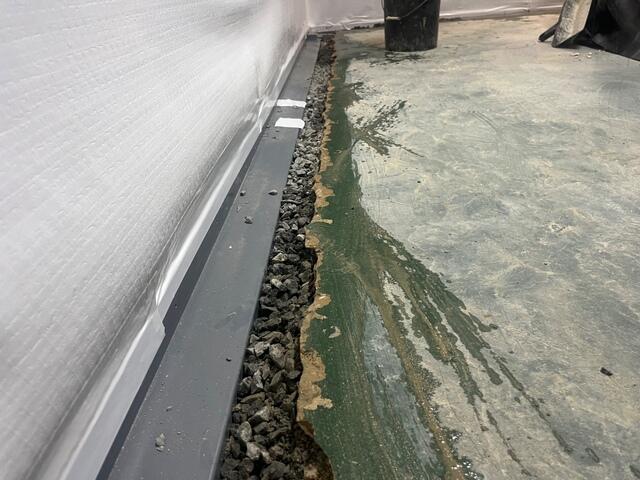 Drainage System Installation