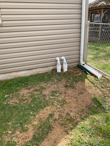 Buried Discharge Line