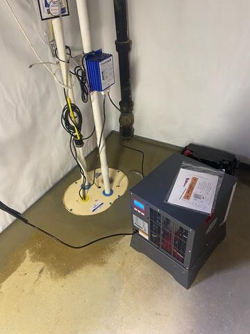 TripleSafe Sump Pump