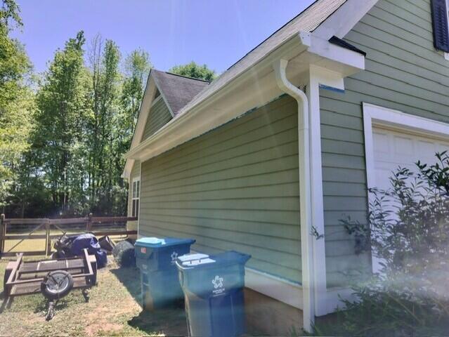 Gutter Shutter handles steeper roof pitches too!
