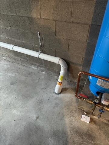 Radon Extraction Point