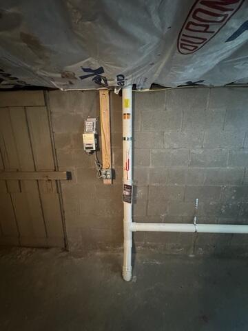 Additional Radon Extraction Point