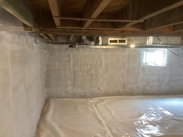 Spray Foam and DC315