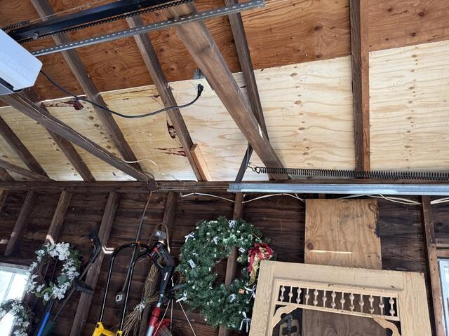 New Plywood Is Installed