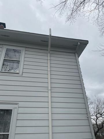 Radon Released Above Home Roofline