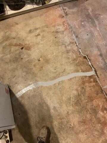 Foundation Crack Sealing