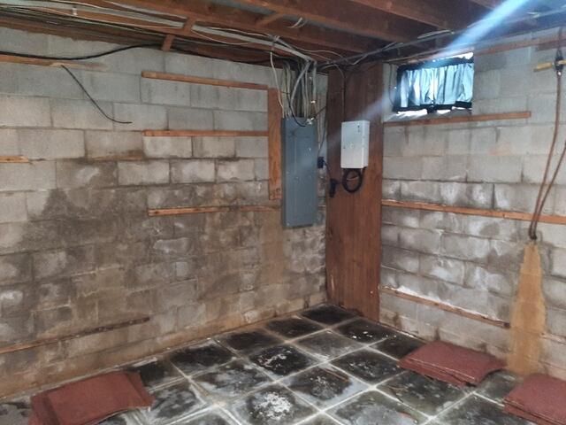 Before Waterproofing