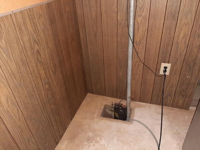 Old Sump Pump
