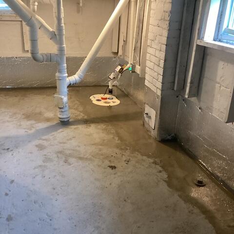 Waterproofing and Sump