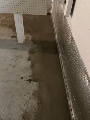 Basement Waterproofing