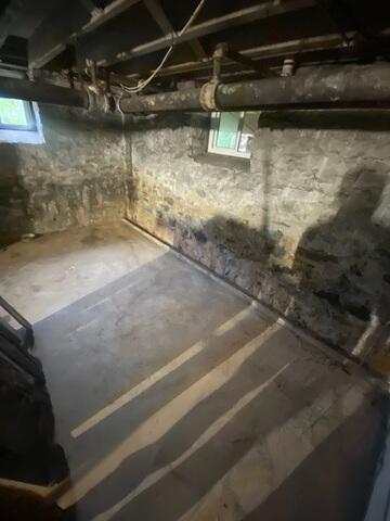 Basement Before
