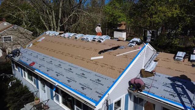 Drip Edge Is Installed