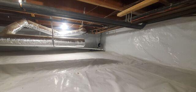 Crawl Space Encapsulation