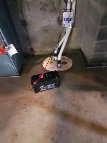 TripleSafe Sump Pump