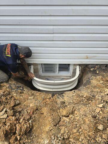 New Window Well