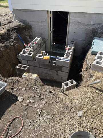 Building of Staircase