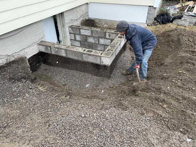 Replacing Dirt and Stone