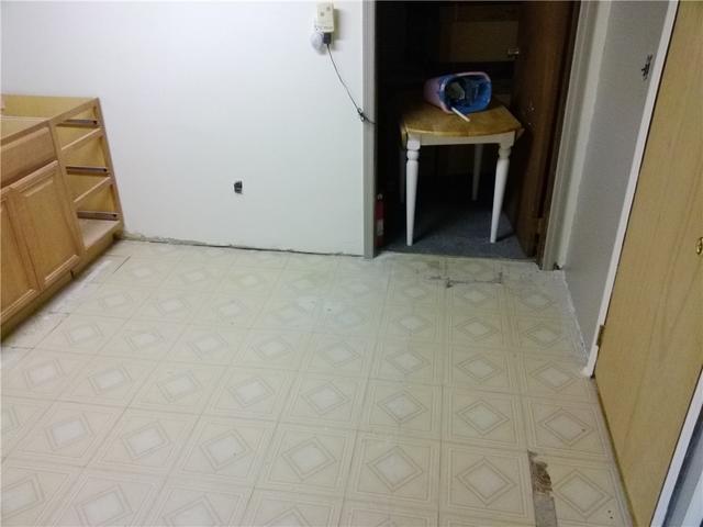 Cold Basement Tile